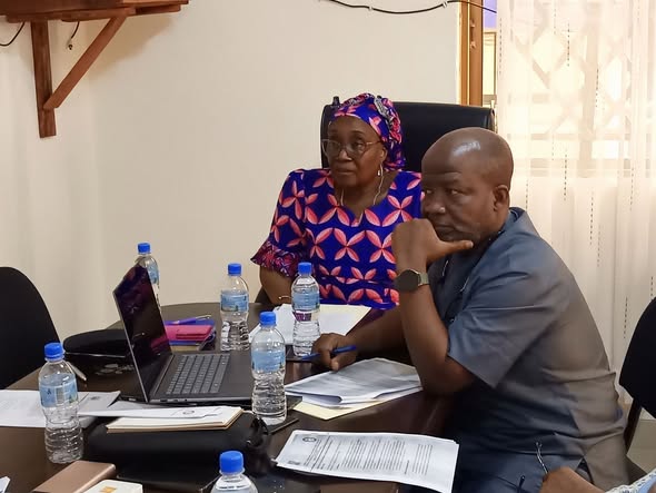 The Board of the University of Sierra Leone Teaching Hospitals Complex Holds Its First Meeting of 2025